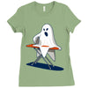 scorched Ladies Fitted T-Shirt