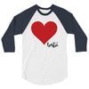 Bestie 3/4 Sleeve Shirt