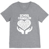 school counselor V-Neck Tee