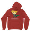 what's in his briefqueso Hoodie