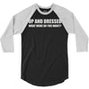 up and dressed 3/4 Sleeve Shirt