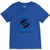 Uncle is my Name Fishing Is My Game V-Neck Tee