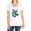 jawsome Ladies Curvy T-Shirt