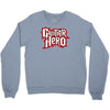 guitar hero logo Crewneck Sweatshirt