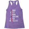 meanings of father Racerback Tank