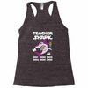 Teacher Shark Doo Racerback Tank