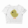 chicken baby Crop Top