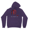 galaxy scorpio logo Unisex Hoodie