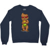 boo vs Crewneck Sweatshirt