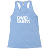 david guetta logo Racerback Tank