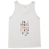 alpha wars Tank Top