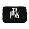 v5 eat sleep train Laptop sleeve