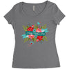happy mother Women's Triblend Scoop T-shirt