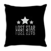 lost star Throw Pillow