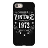 original parts vintage established 1972 perfectly aged iPhone 8