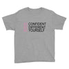 be confident Youth Tee