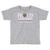 proud autism mommy Toddler T-shirt