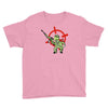 tortue tueuse de mario bros Youth Tee