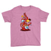 angle gravity Youth Tee