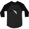 down the shore hooded 3/4 Sleeve Shirt