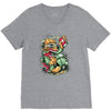 yhaaa V-Neck Tee