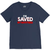 i'm saved but this pettiness V-Neck Tee
