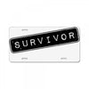survivor 2 License Plate