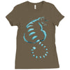 cat Ladies Fitted T-Shirt