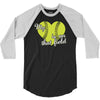 my heart is on that field 3/4 Sleeve Shirt