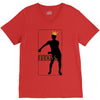 Floss V-Neck Tee