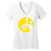 charlie skellignton Women's V-Neck T-Shirt
