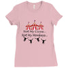 not my circus Ladies Fitted T-Shirt