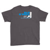tour de france alp d'huez cycling Youth Tee