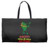 hot grill on grill action Weekender Totes