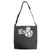 they see me rollin they hatin Adjustable Strap Totes