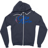 giro d italia Zipper Hoodie