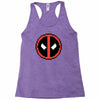 anime dead pool Racerback Tank