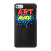 retro tv show unofficial art attack iPhone 7 Case