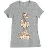 shrine of the silver monkey Ladies Fitted T-Shirt