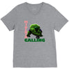 mjolnir calling V-Neck Tee