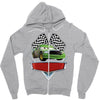 chick hicks Zipper Hoodie