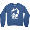 earth day planet Crewneck Sweatshirt