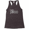 halloween boo Racerback Tank