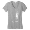 One Signature Women's V-Neck T-Shirt