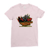 asgardian gods never die Ladies Fitted T-Shirt