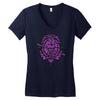 mutant and proud (donny) Women's V-Neck T-Shirt