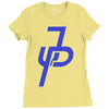 jake paul blue Ladies Fitted T-Shirt