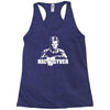 mac gyver schwarz Racerback Tank