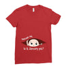 Excuse Me is it January yet? Baby Boy Ladies Fitted T-Shirt