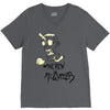 the pen is mightier V-Neck Tee